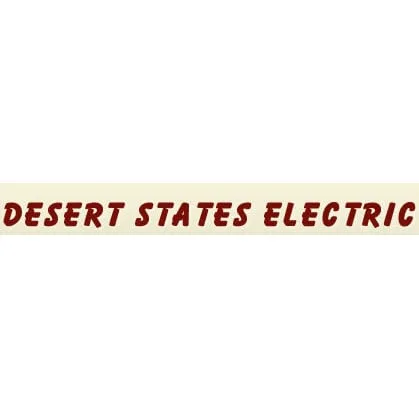 Slide of Desert States Electric