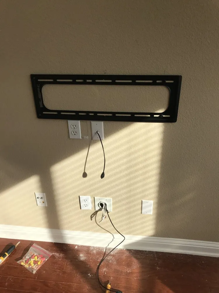 Slide of Desi Mounting & Electrical