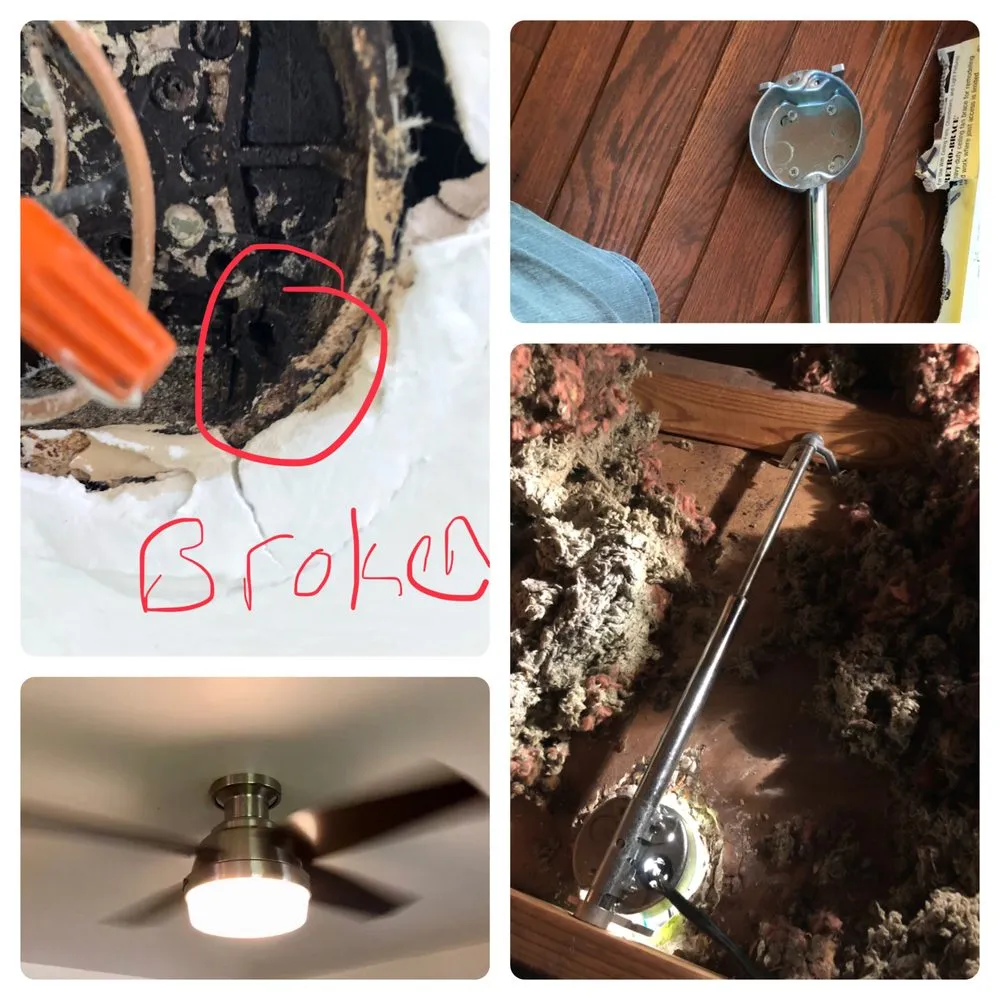 Slide of Desi Mounting & Electrical