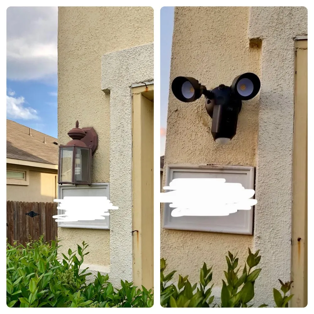 Slide of Desi Mounting & Electrical