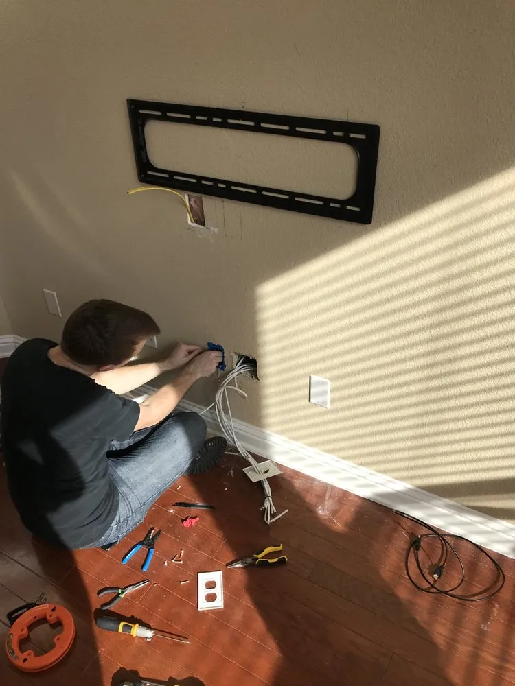 Slide of Desi Mounting & Electrical