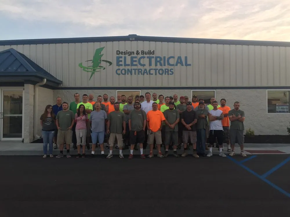 Slide of Design & Build Electrical Contractors