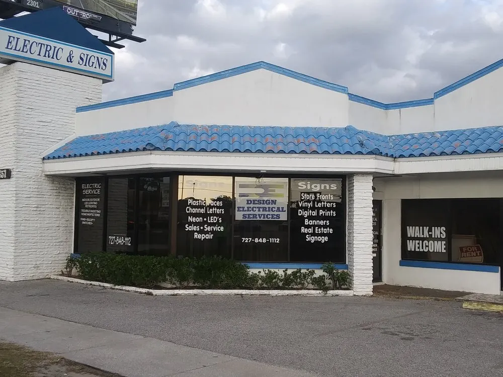 Slide of Design Electrical Service