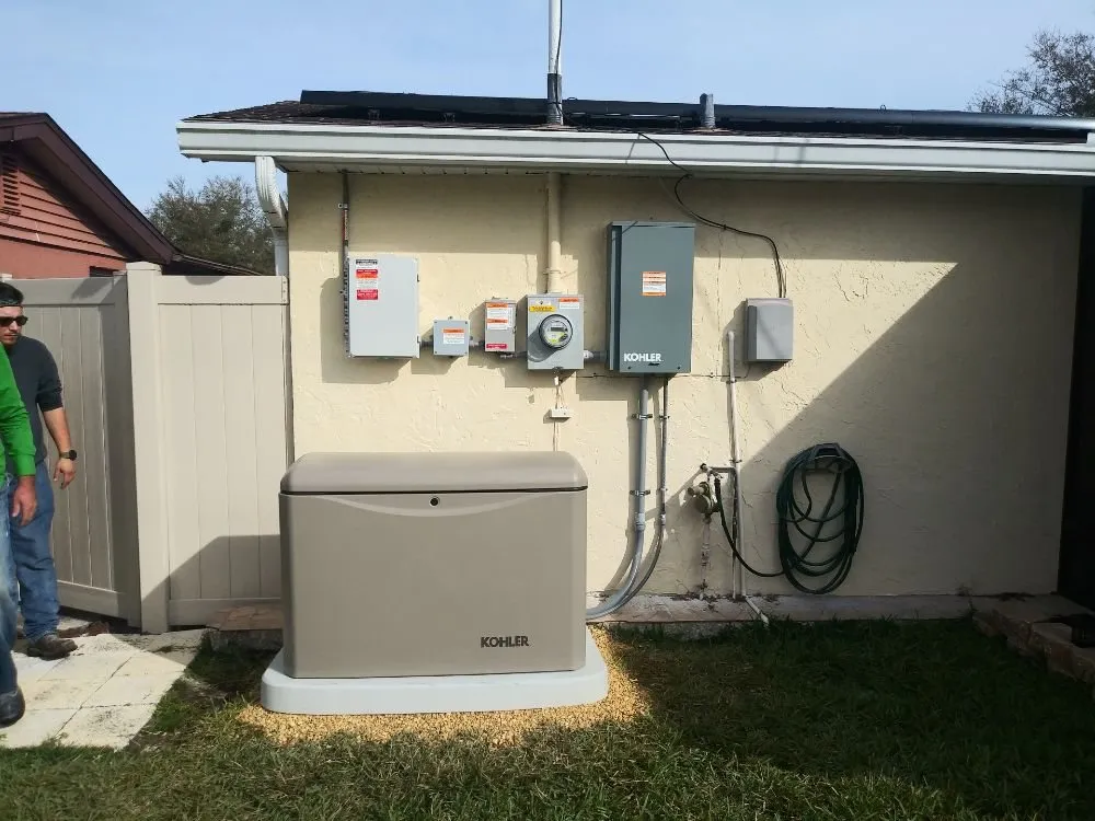 Slide of Design Electrical Service