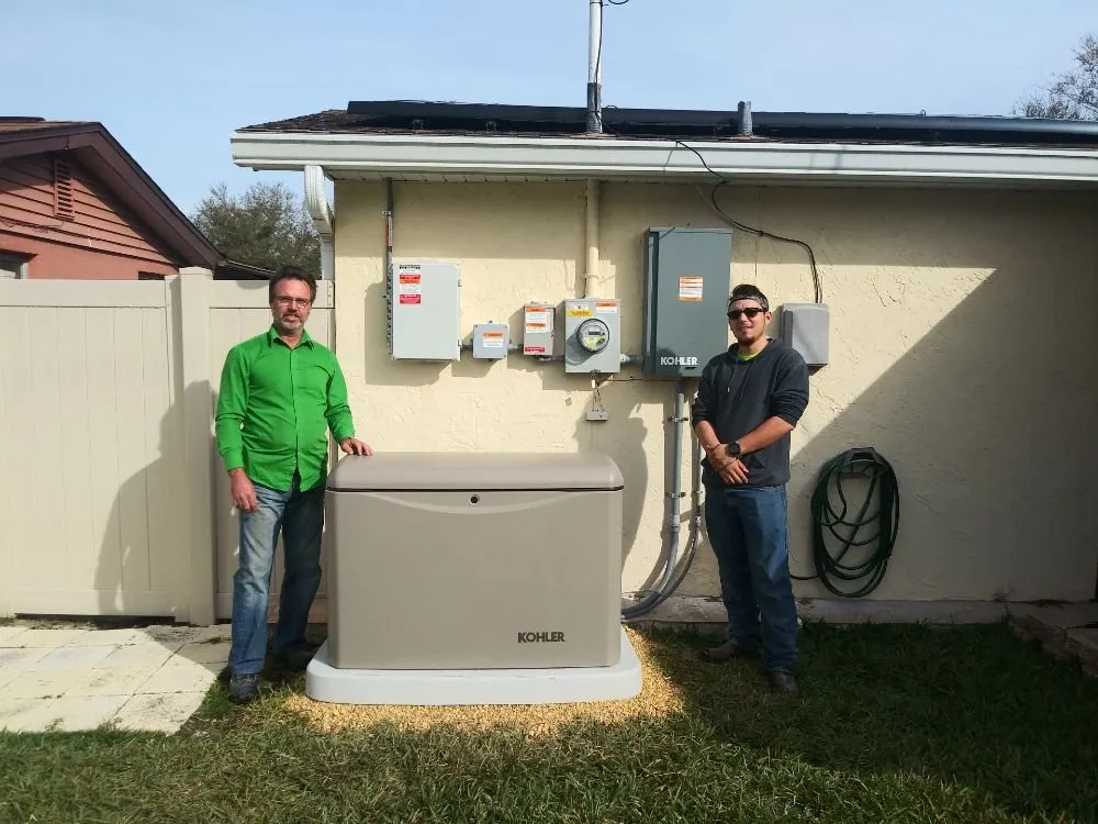 Slide of Design Electrical Service