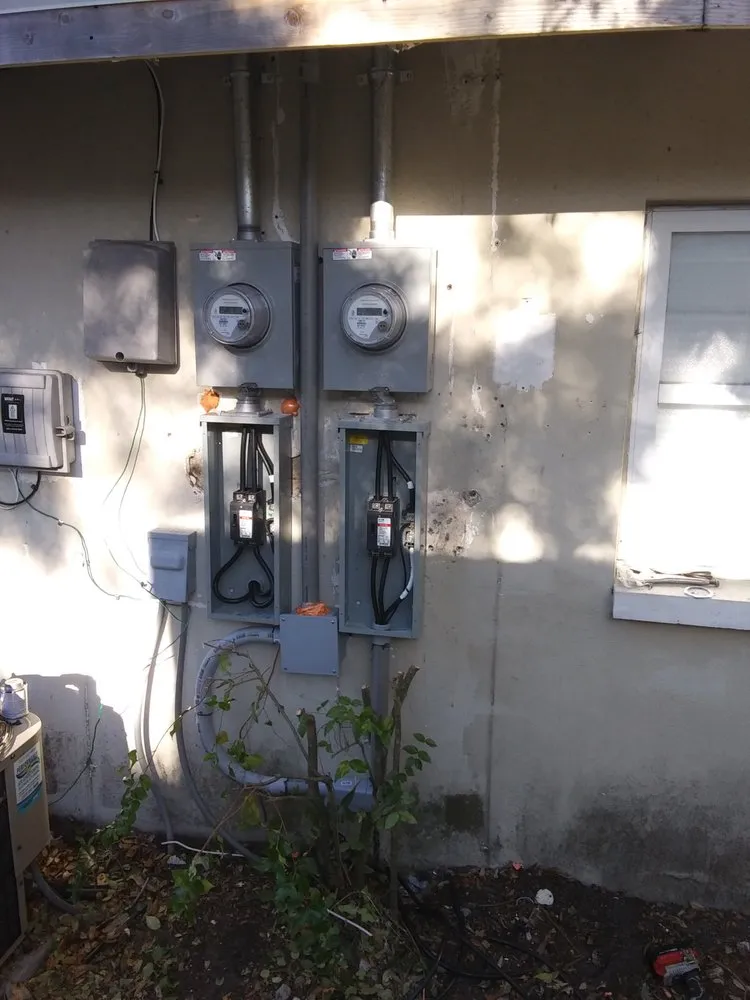 Slide of Design Electrical Service