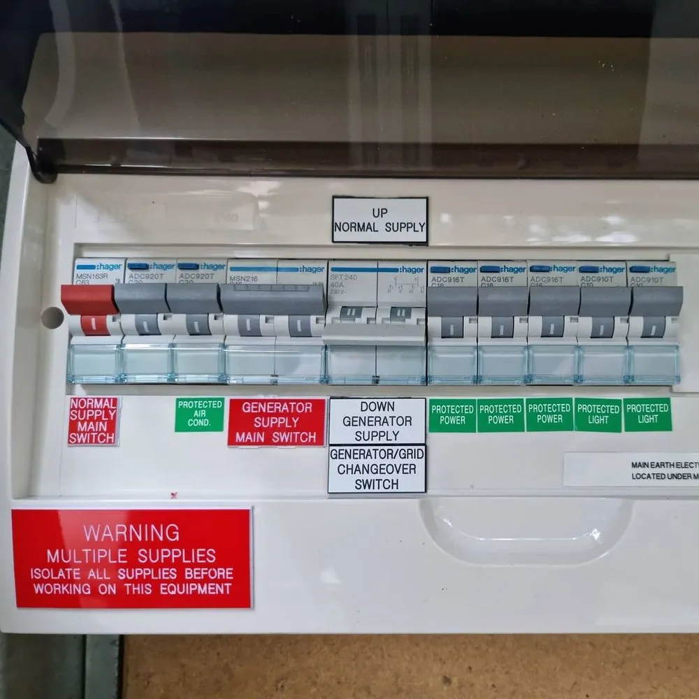 Slide of Destination Licensed Electrician