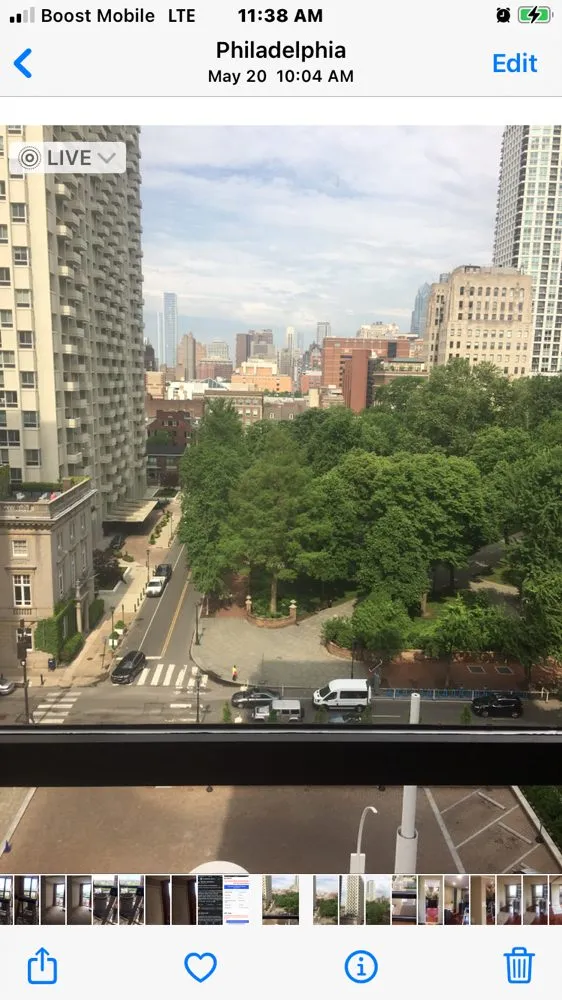 Slide of Detail Building & Paint