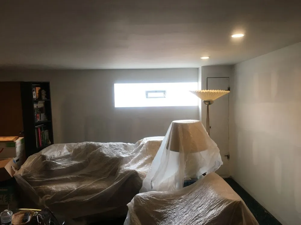 Slide of Detail Building & Paint