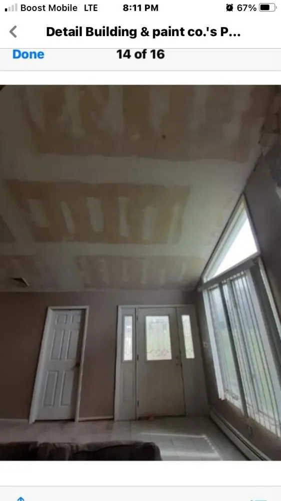 Slide of Detail Building & Paint