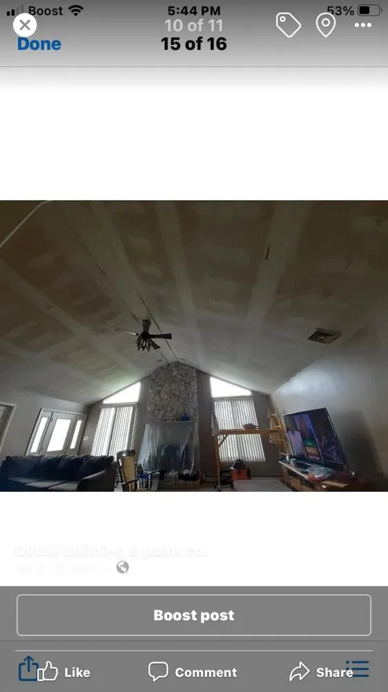 Slide of Detail Building & Paint