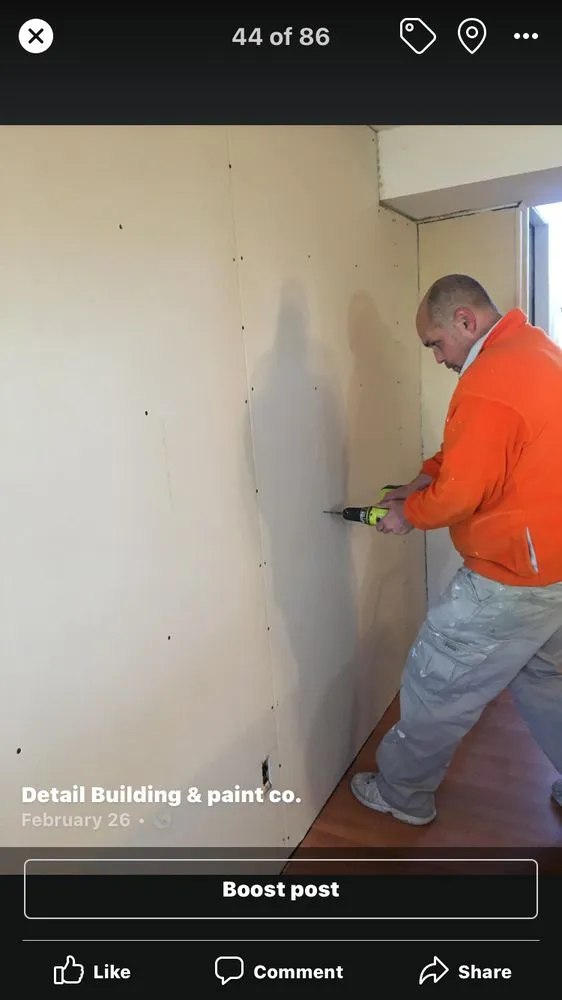 Slide of Detail Building & Paint