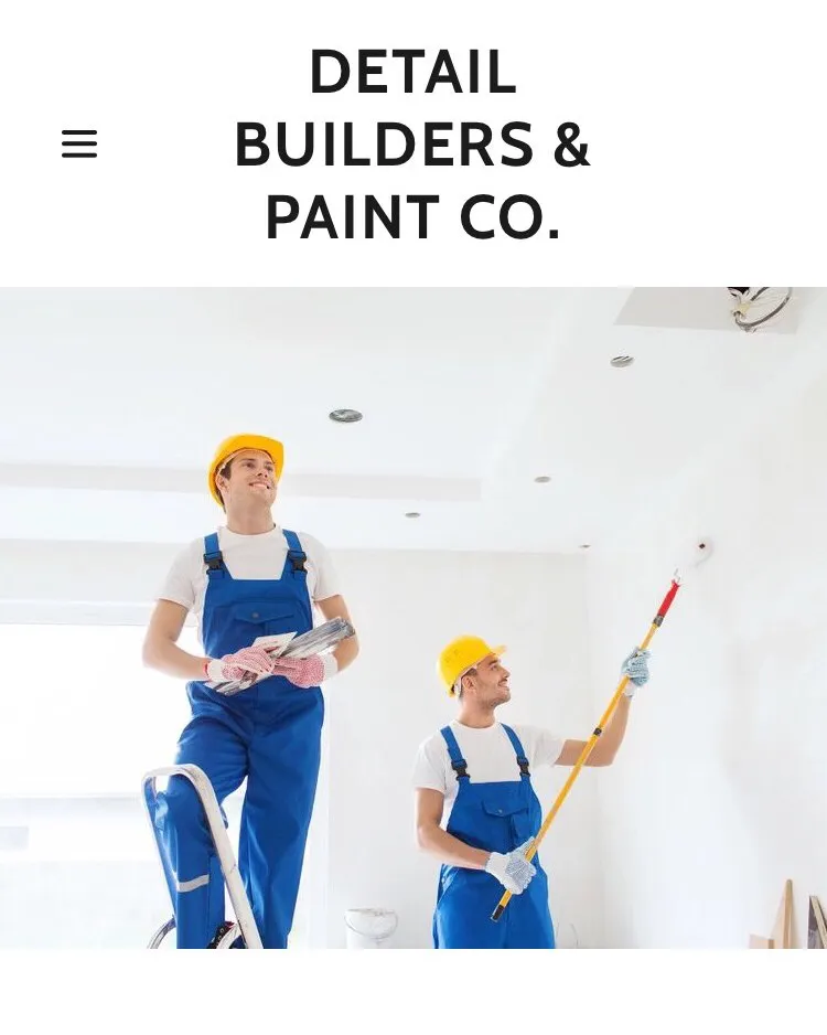 Slide of Detail Building & Paint