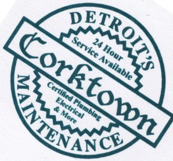 Slide of Detroit Corktown Maintenance