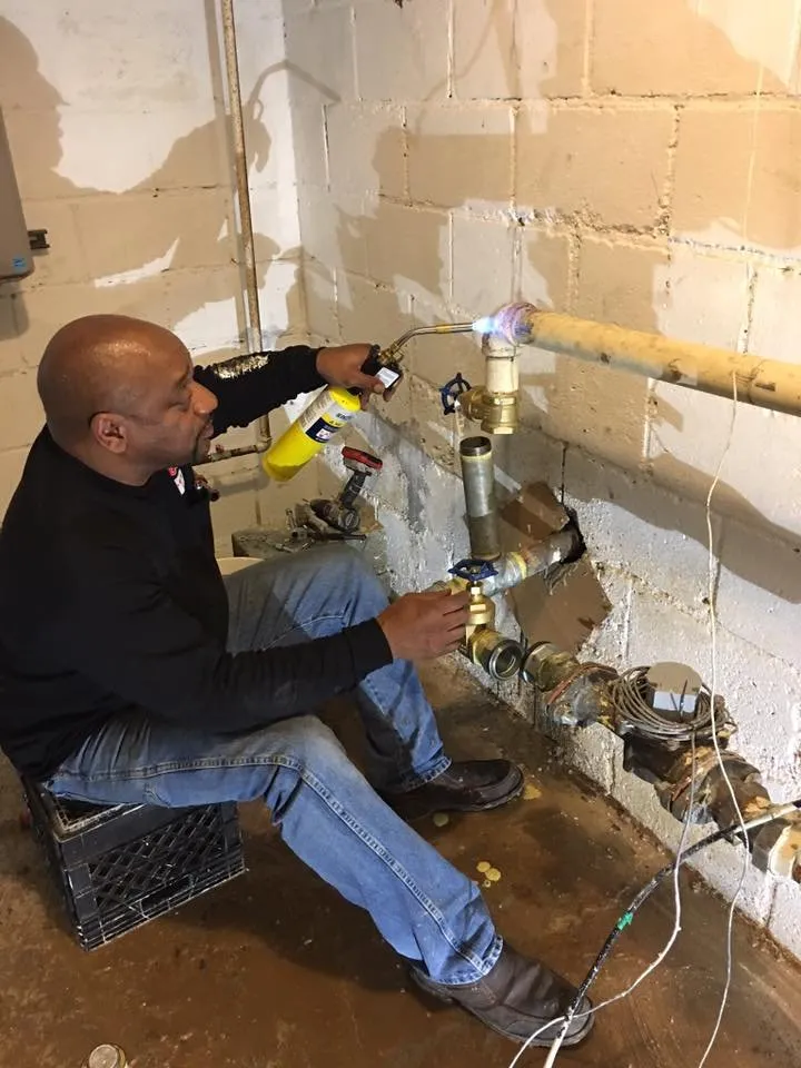 Slide of Detroit Corktown Maintenance