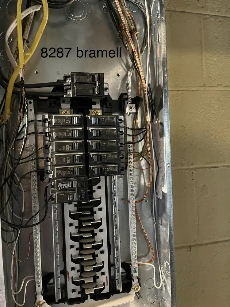 Slide of Detroit Twins Electrical