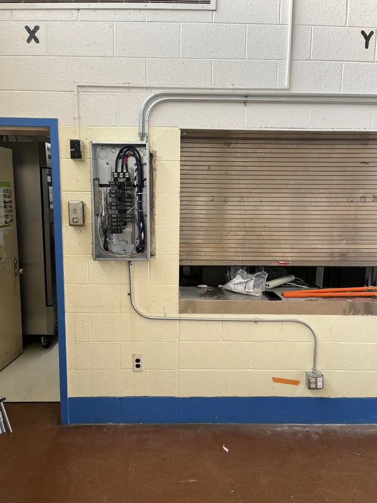 Slide of Detroit Twins Electrical