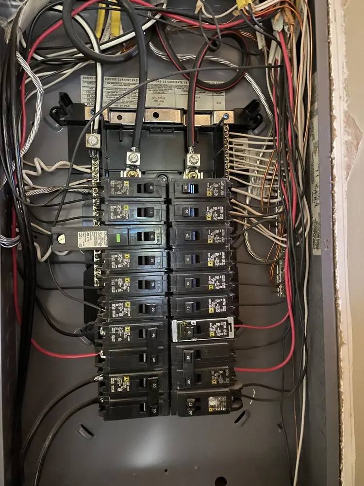 Slide of Detroit Twins Electrical