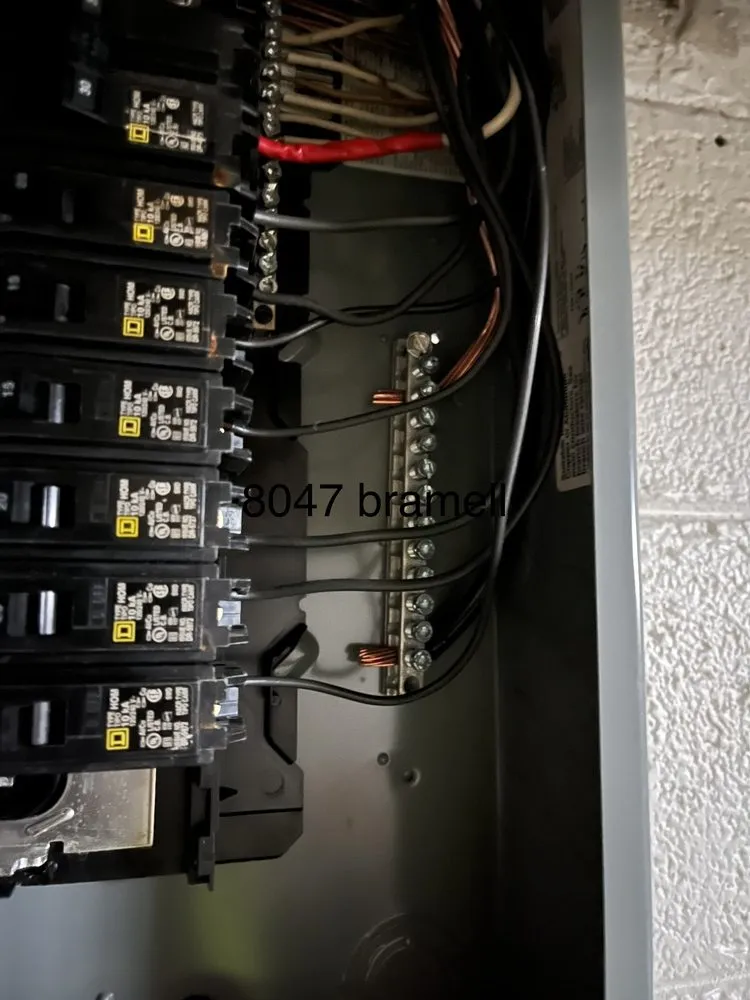 Slide of Detroit Twins Electrical