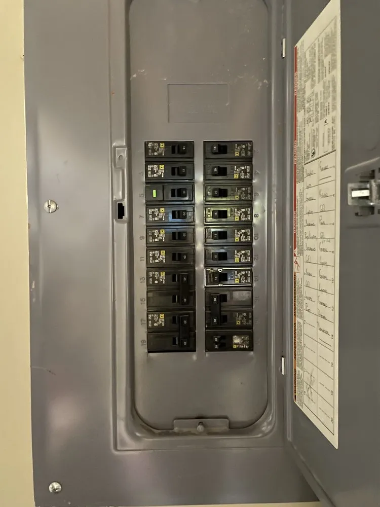 Slide of Detroit Twins Electrical