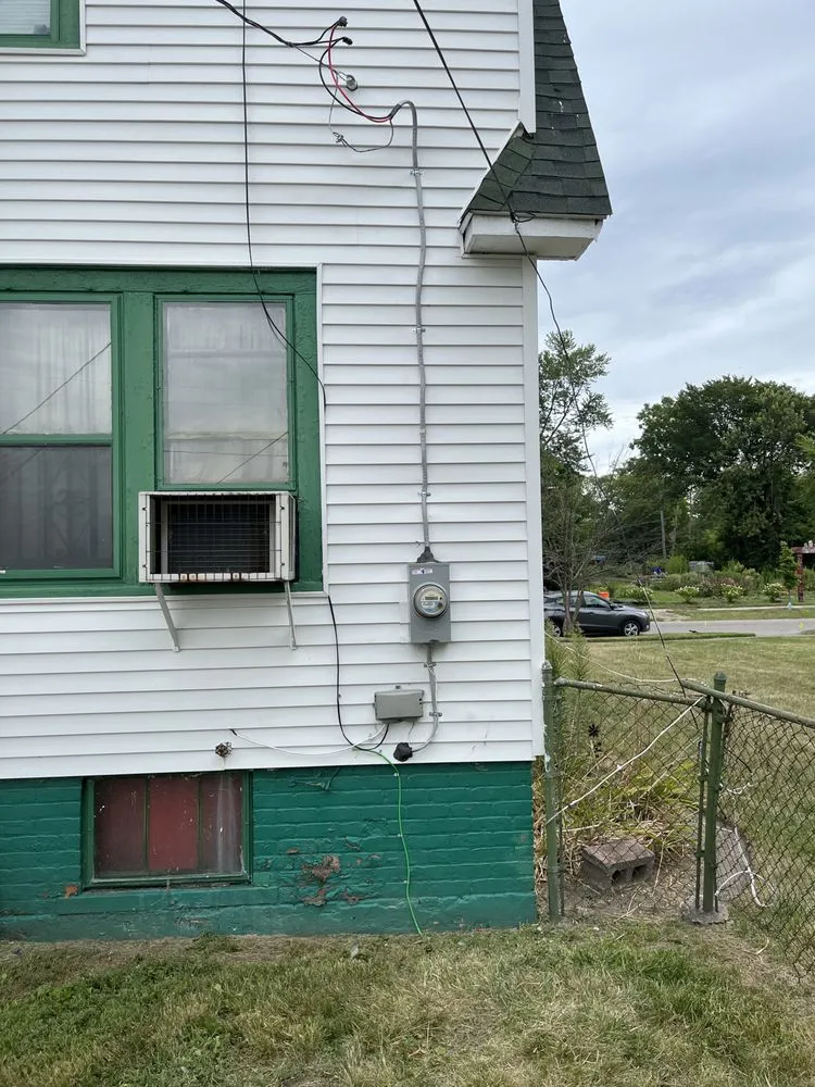 Slide of Detroit Twins Electrical