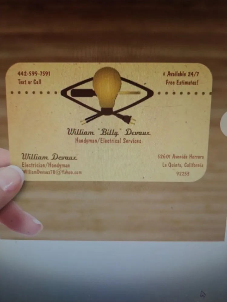 Slide of Devaux Handyman/Electrical Services