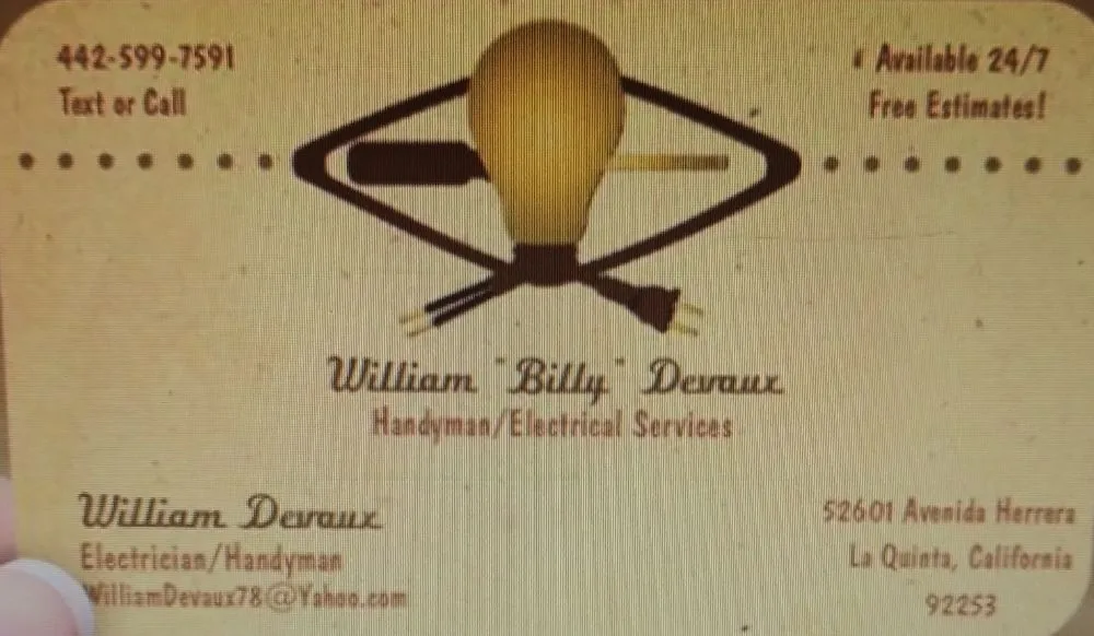 Slide of Devaux Handyman/Electrical Services