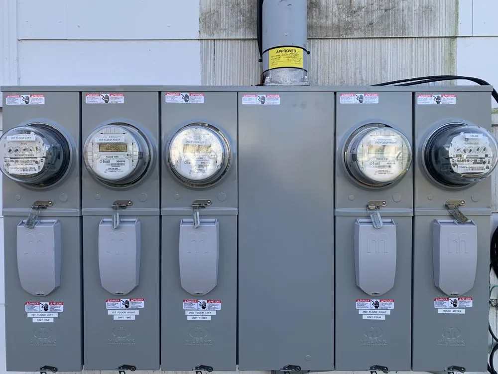 Slide of Deveau Electric