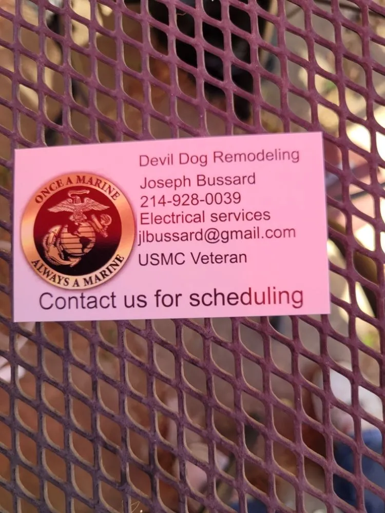 Slide of Devil Dog Remodeling