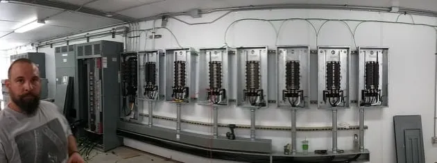 Slide of Deville Electric Service & Construction