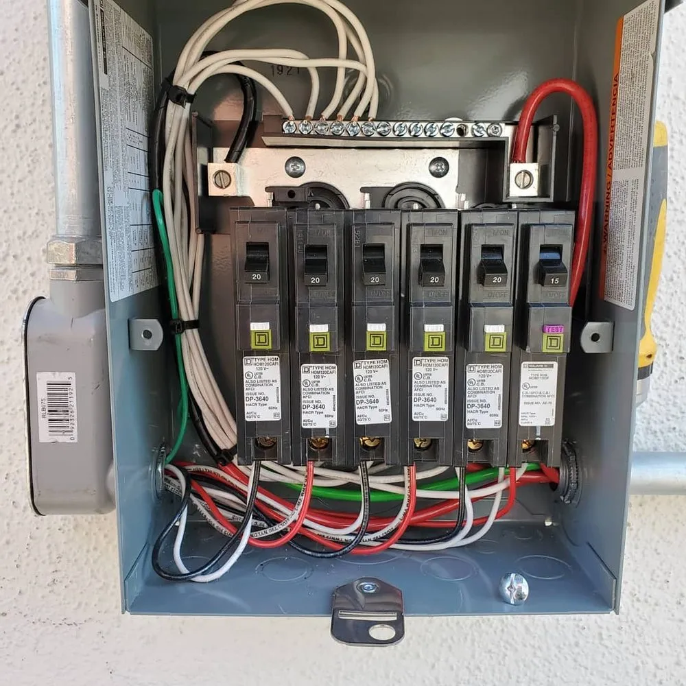 Slide of Devine Electrical