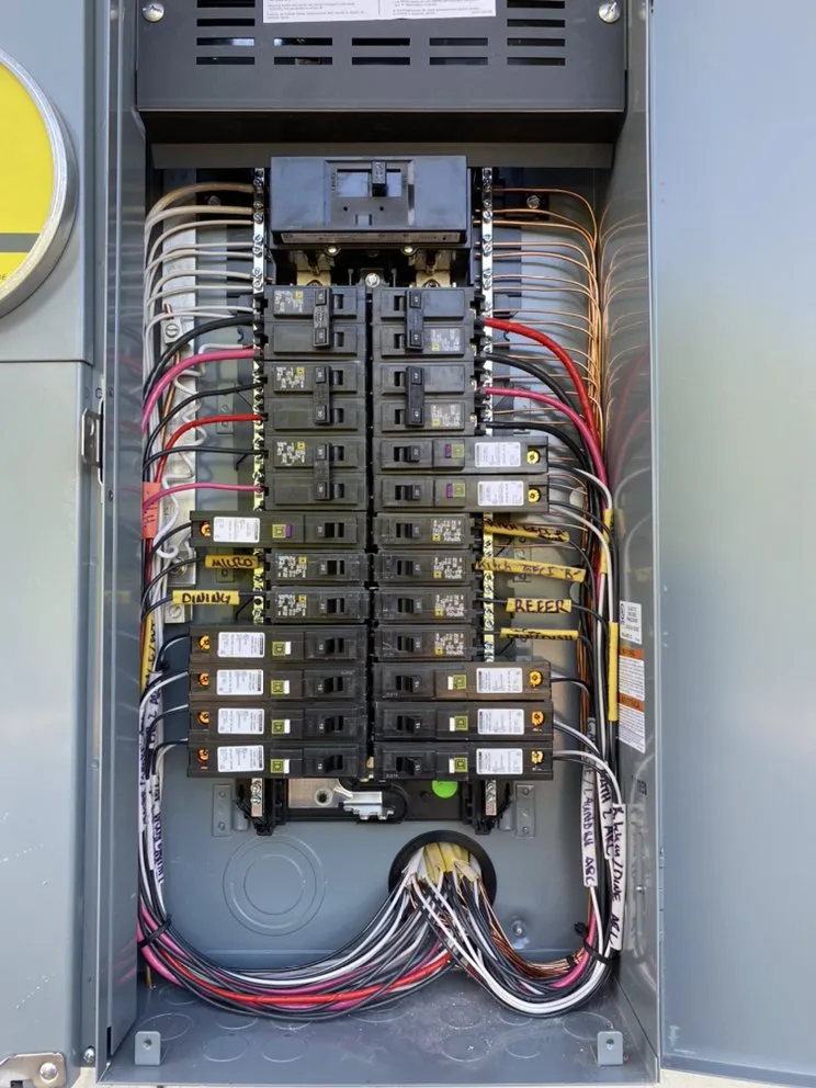 Slide of DeVita Electric