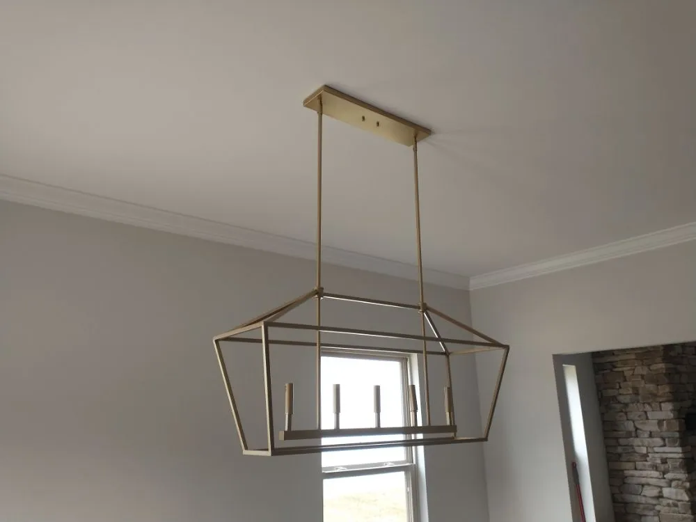 Reliable electrical service for homes in lighting installation,  by 