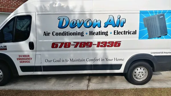 Devon Air Logo