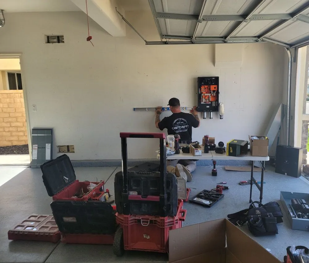 Slide of Devore Construction