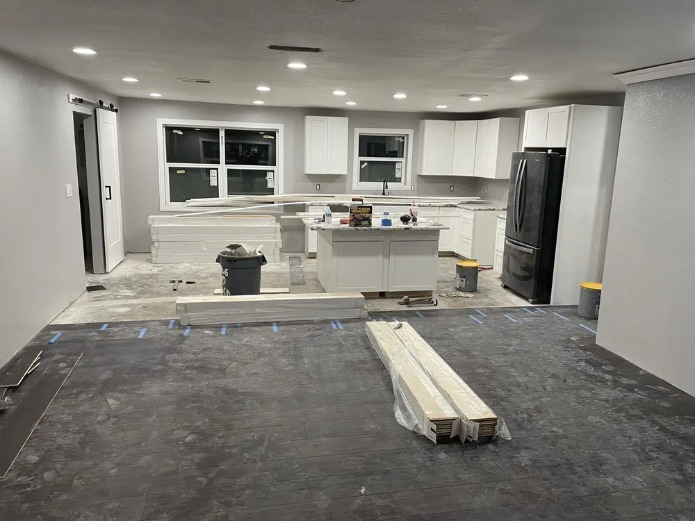 Slide of Devore Construction