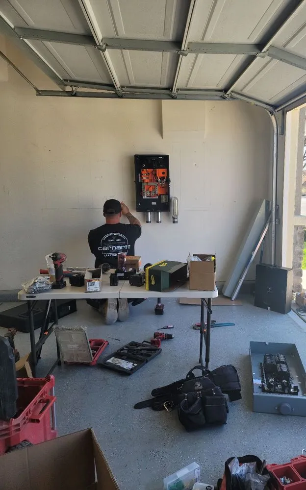 Slide of Devore Construction