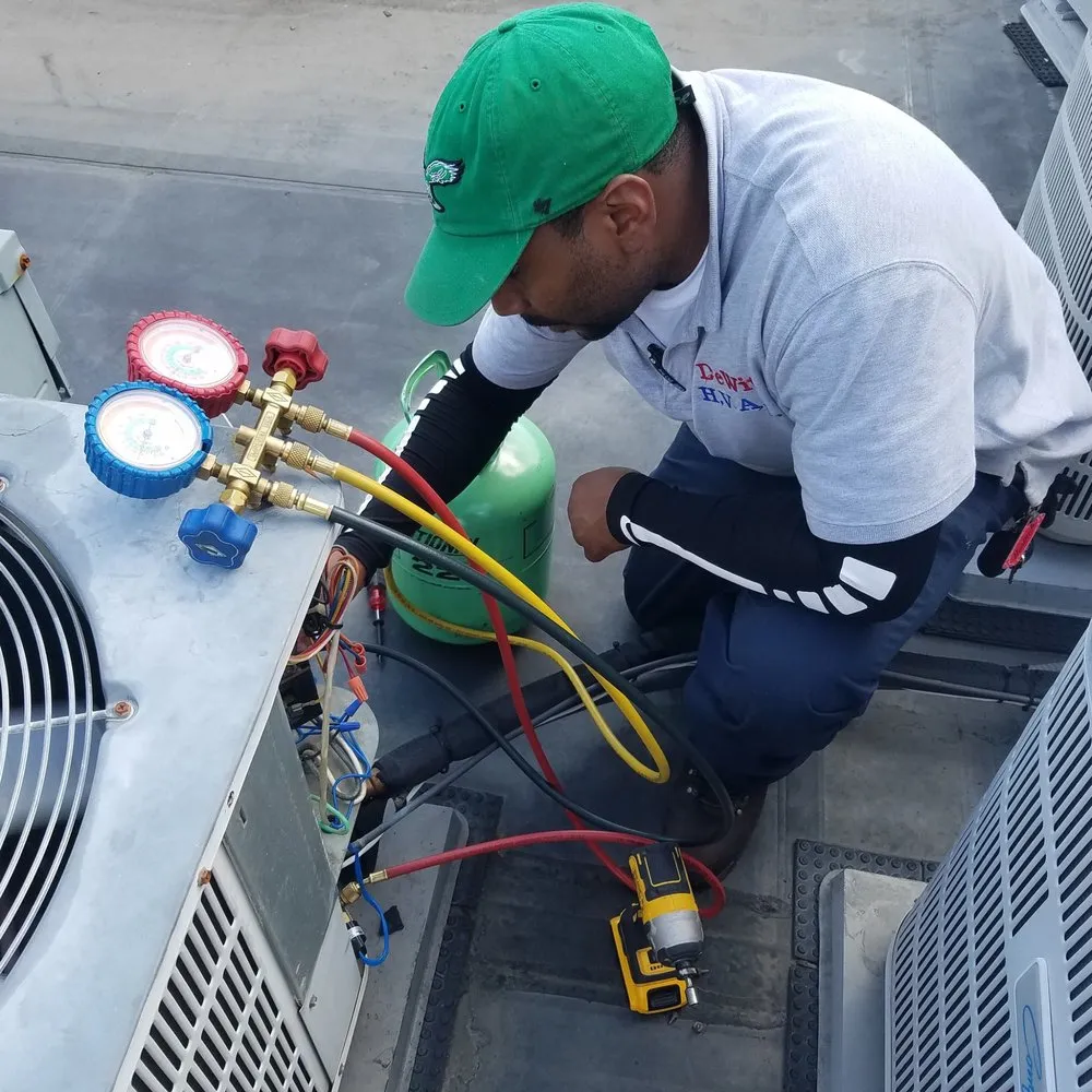 Slide of DeWitt HVAC