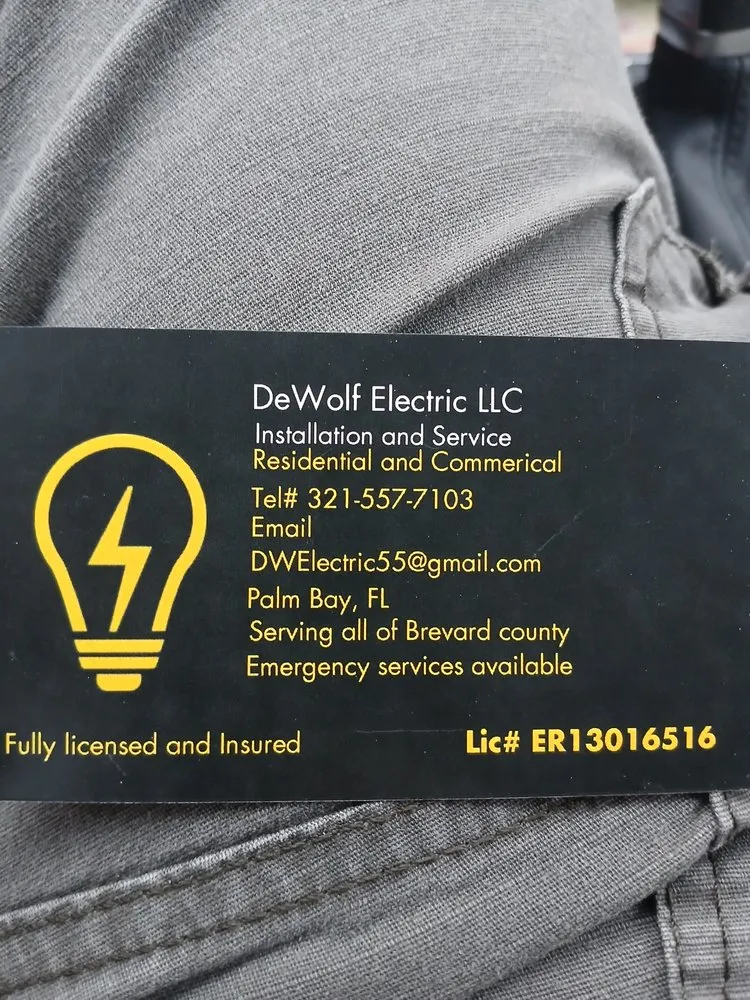 Slide of DeWolf Electric