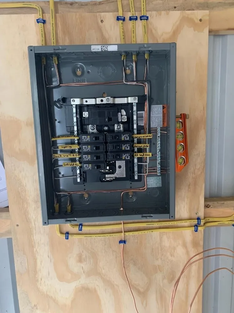 Slide of DFE Electrical Services