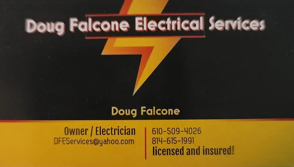 Licensed wiring installation in Gallitzin, PA by DFE Electrical Services