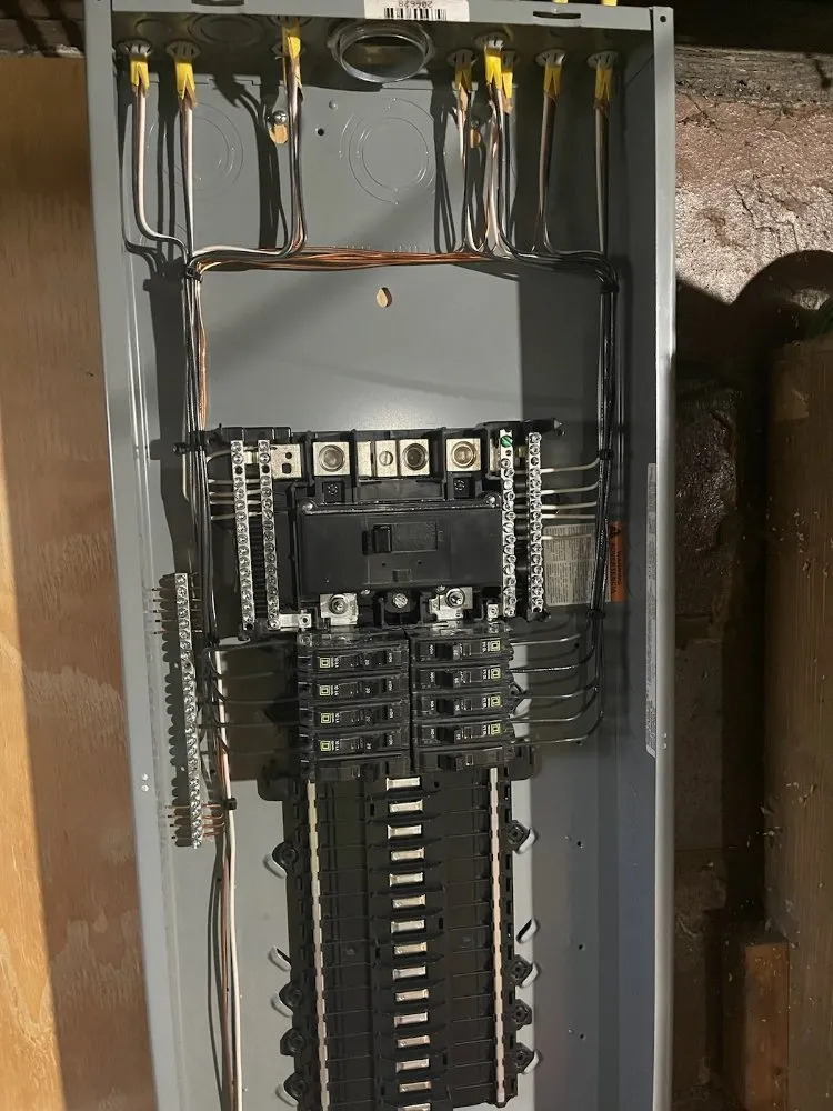 Slide of DFE Electrical Services