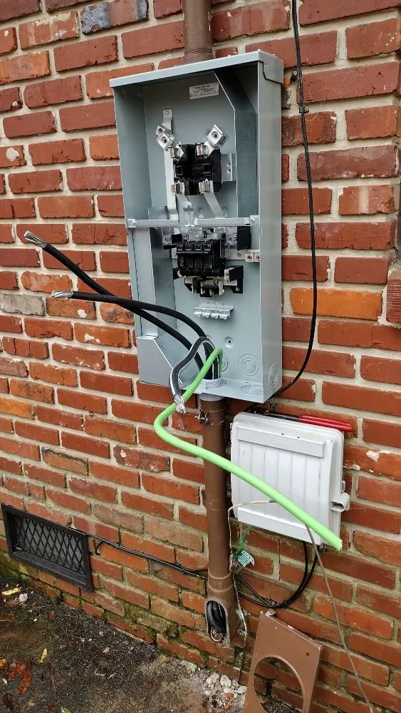 Licensed panel upgrade service in Laceys Spring, AL - DFS Electric