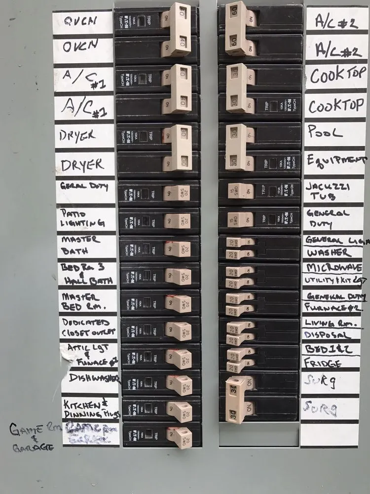 Slide of DFW Electrical Service