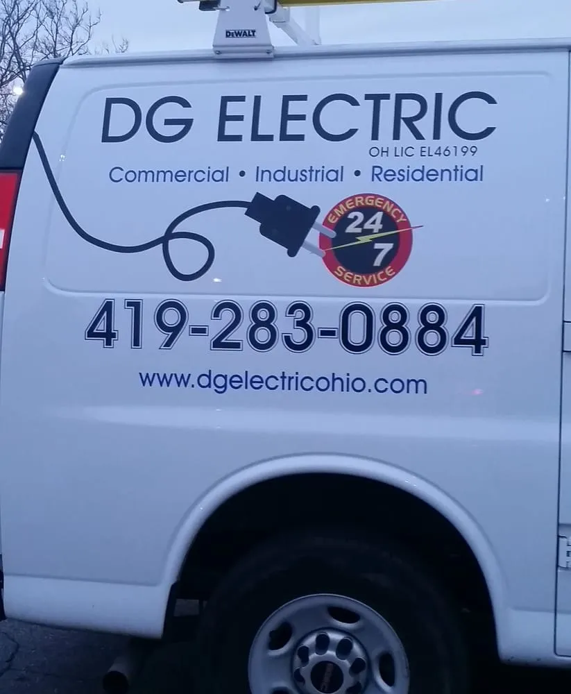 Slide of DG Electric