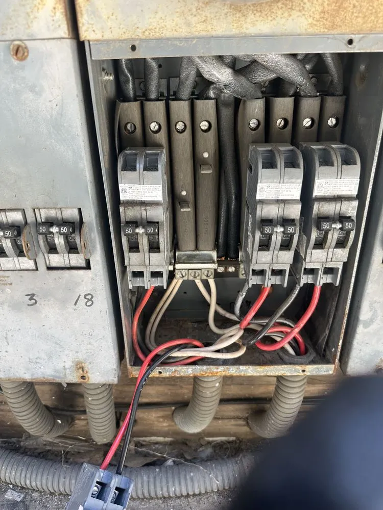 Slide of DG Electric