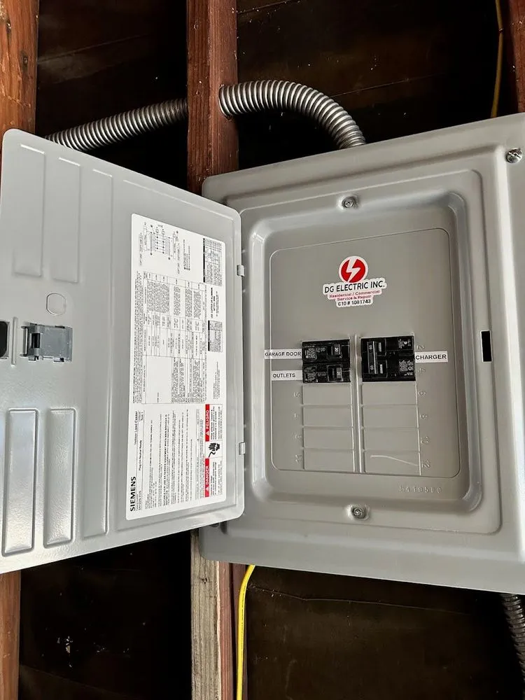 Slide of DG Electric