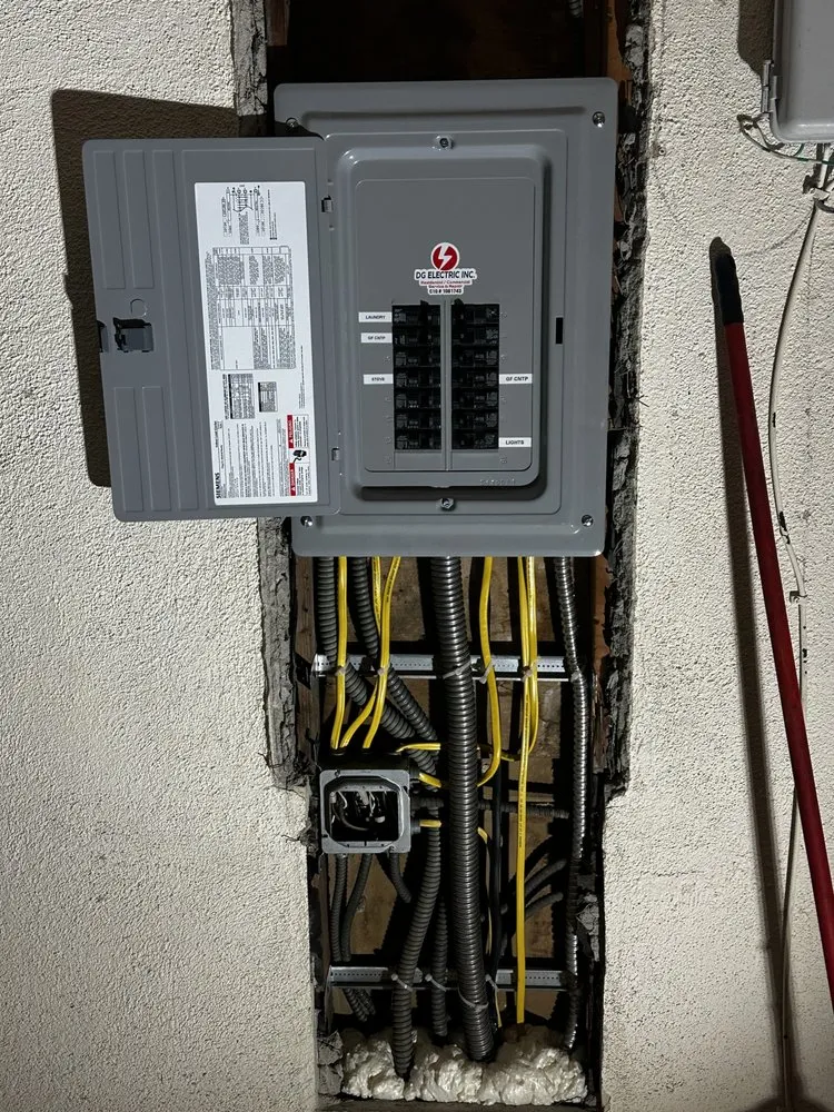 Slide of DG Electric