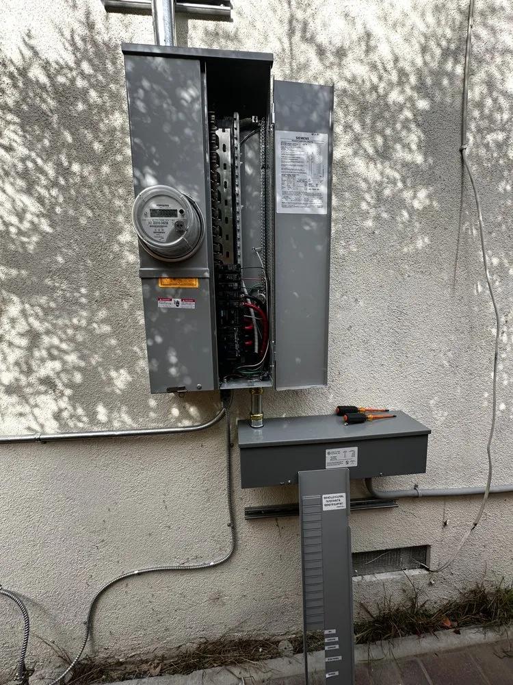 Slide of DG Electric