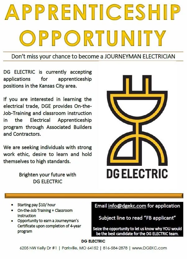 Slide of DG Electric